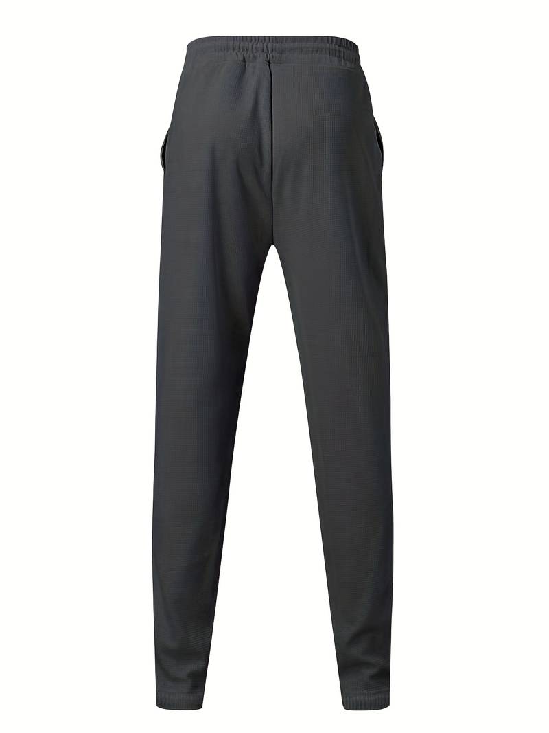 Zweiteiliges Herren Outfit Set – Modisches Freizeit- & Trainingsanzug Set mit Stehkragen