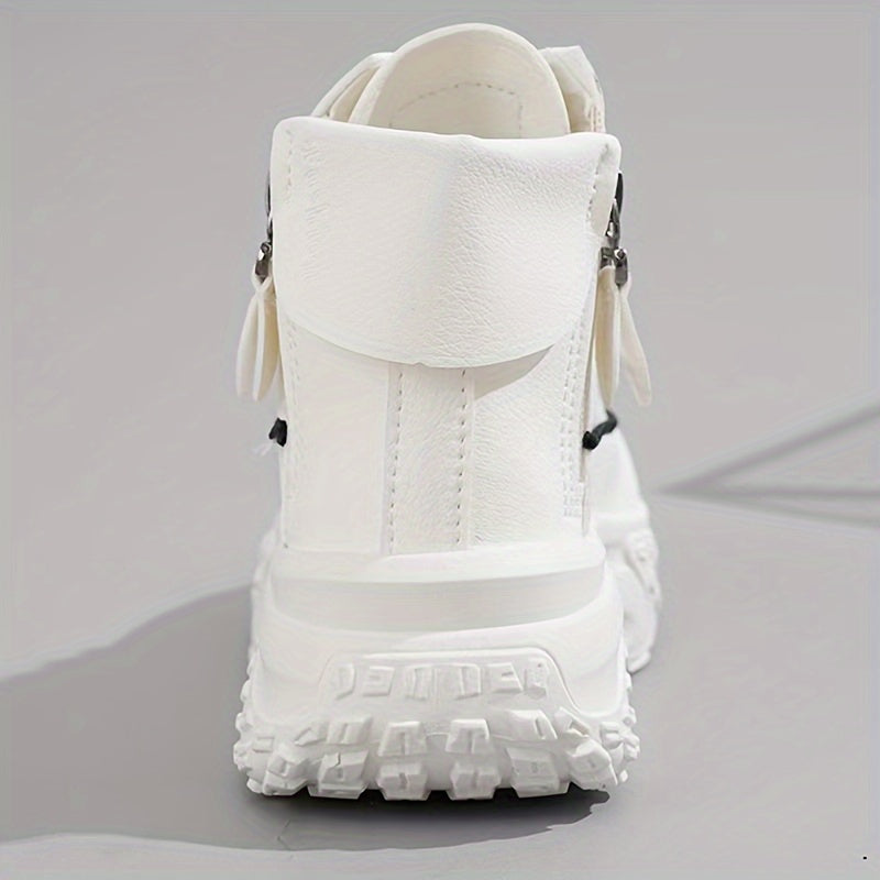 Lässige High-Top Plateau-Sneaker für Damen | Perfekt für Casual Days