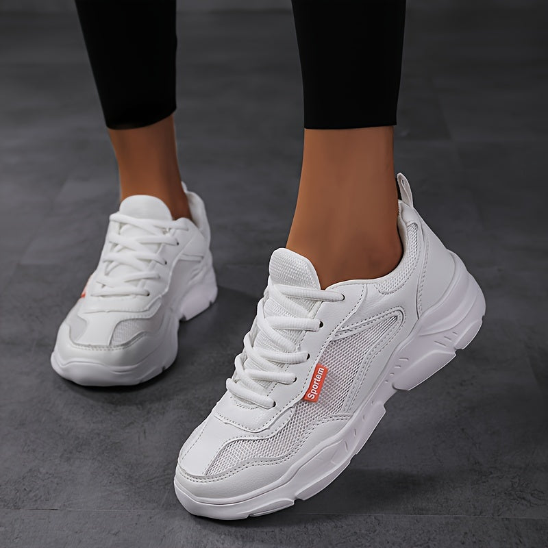 Lässige Atmungsaktive Mesh-Sneaker für Damen | Perfekt für Alltag