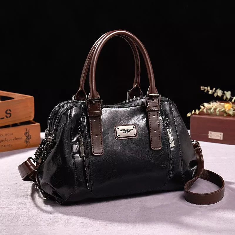Eira | Damen Vintage Ledertasche