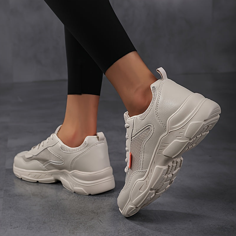 Lässige Atmungsaktive Mesh-Sneaker für Damen | Perfekt für Alltag