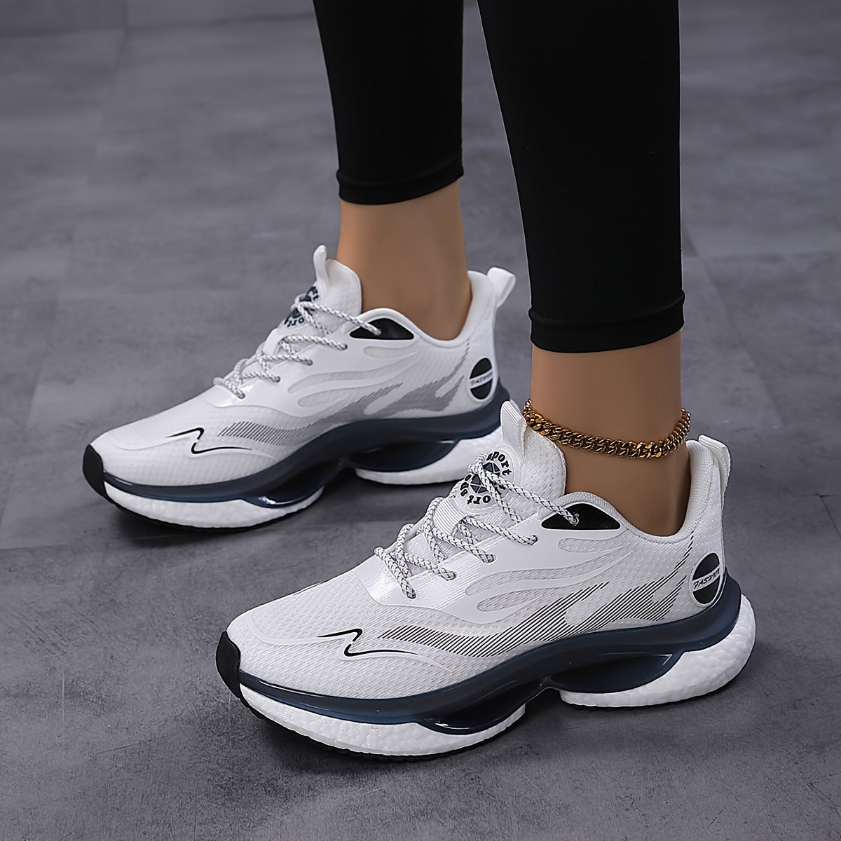 Lässige atmungsaktive Mesh-Sneaker für Damen | Perfekt für den Alltag