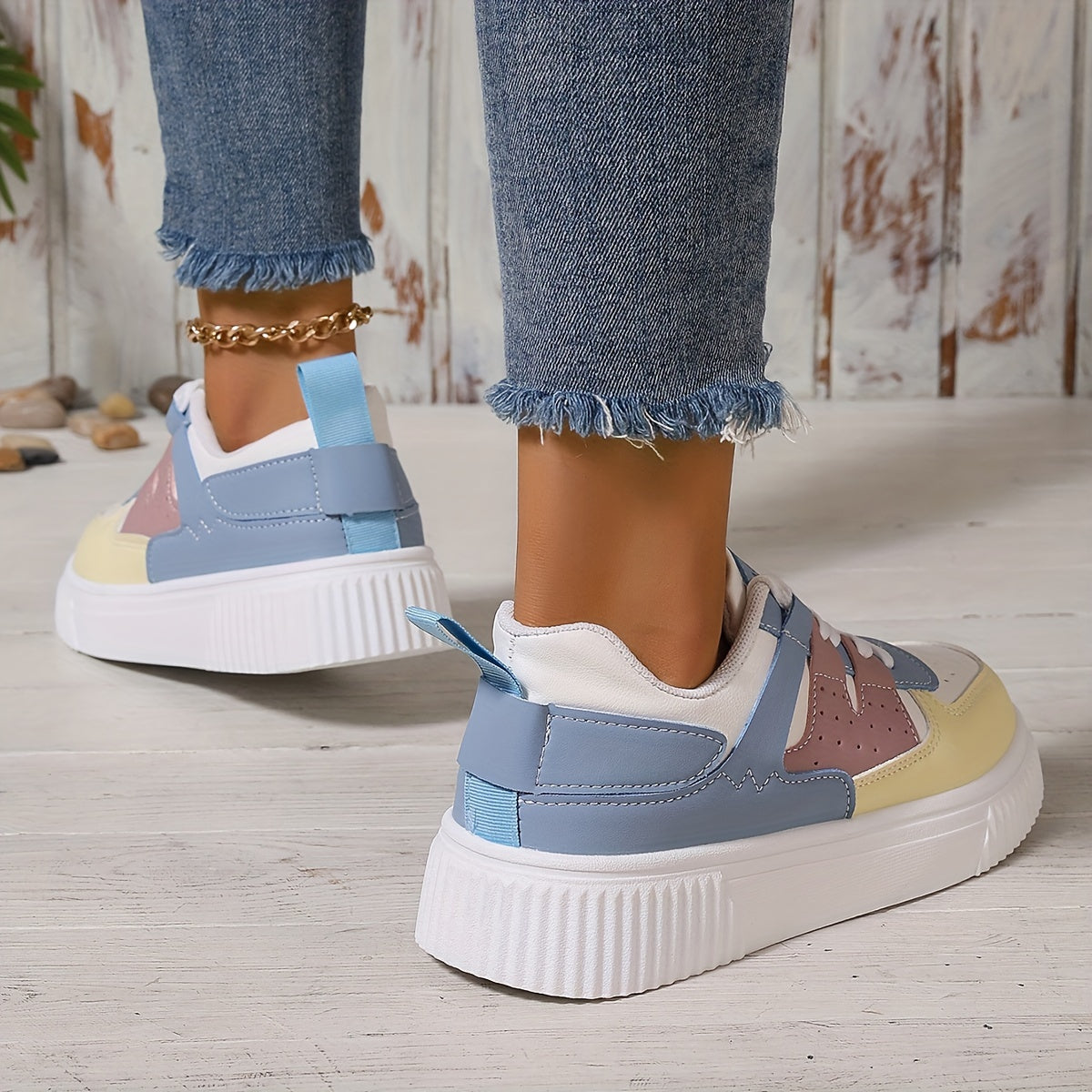 Lässige Modische Sneaker für Damen | Perfekt für lässige Tage