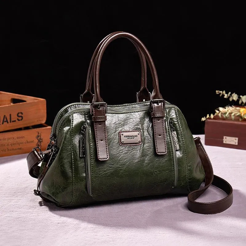 Eira | Damen Vintage Ledertasche