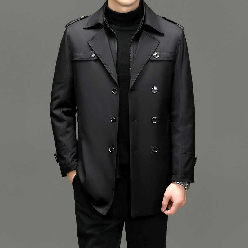 Frederic - Doppelter Kern Jacke lange Ärmel