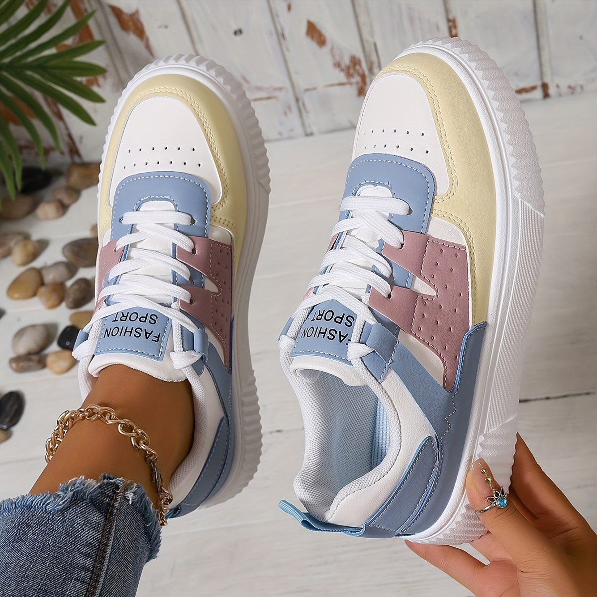 Lässige Modische Sneaker für Damen | Perfekt für lässige Tage