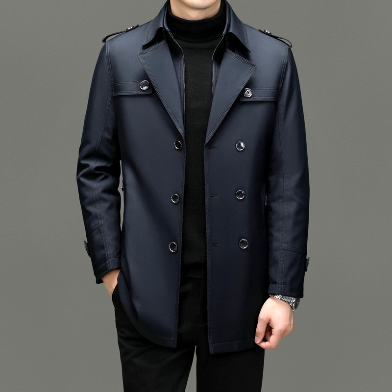 Frederic - Doppelter Kern Jacke lange Ärmel