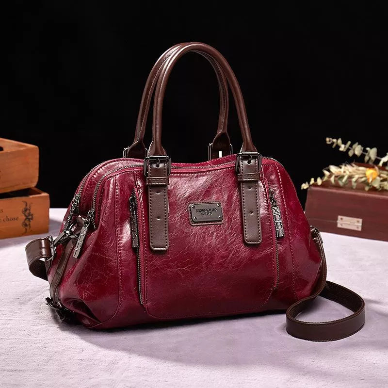 Eira | Damen Vintage Ledertasche