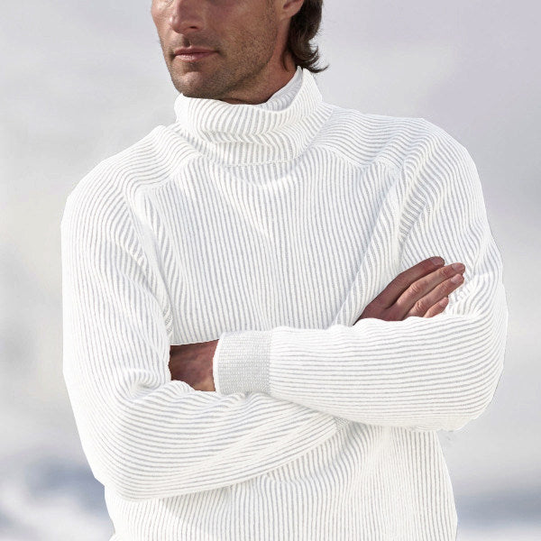 Ewald Rollkragenpullover – Komfort trifft Stil