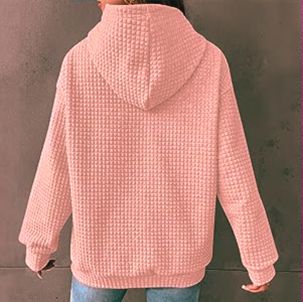Lässiger Army-Pullover Hoodie mit Kapuze für Damen | Perfekt für den Alltag