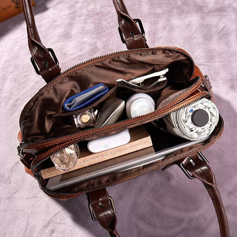 Eira | Damen Vintage Ledertasche