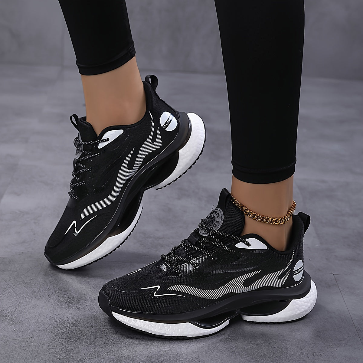 Lässige atmungsaktive Mesh-Sneaker für Damen | Perfekt für den Alltag