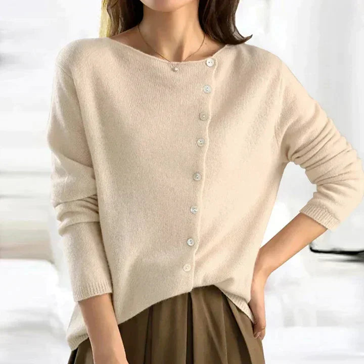 Delia - Pullover - Elegant - Luxuriöss Material - Alltagstauglich für Damen