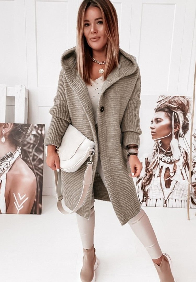 Famoso - Stylische Strickjacke