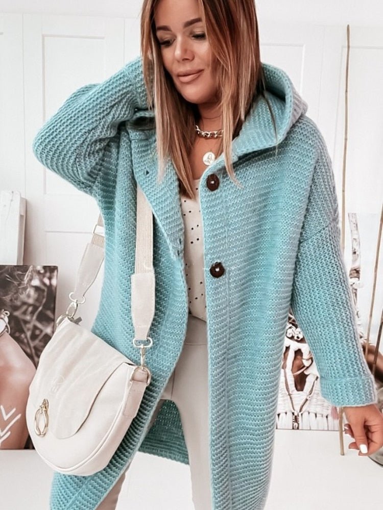 Famoso - Stylische Strickjacke