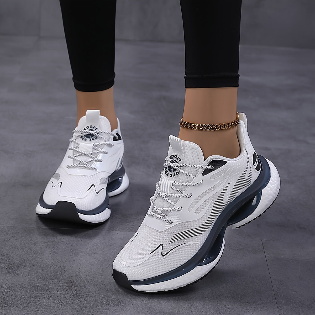 Lässige atmungsaktive Mesh-Sneaker für Damen | Perfekt für den Alltag