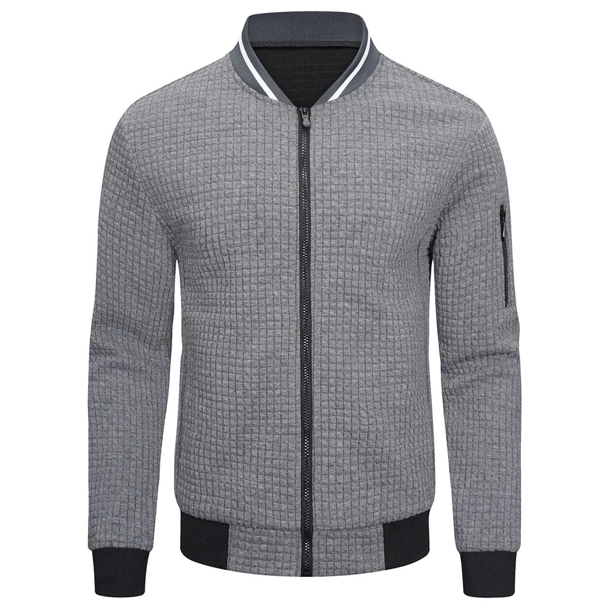 Lucius | Gesteppte Strickjacke