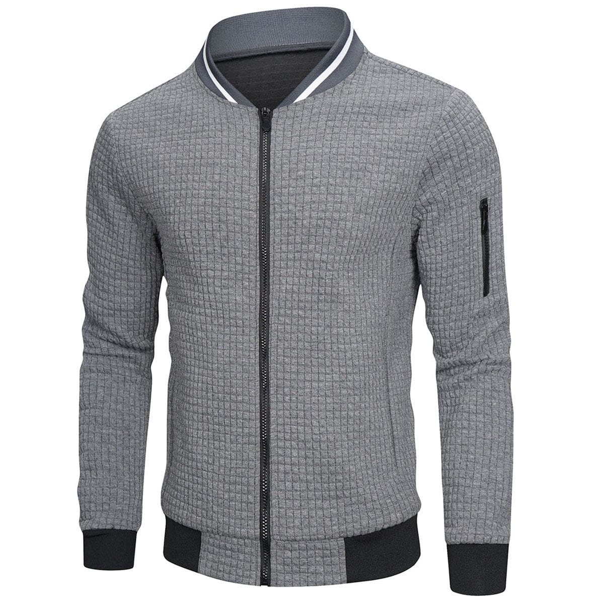 Lucius | Gesteppte Strickjacke