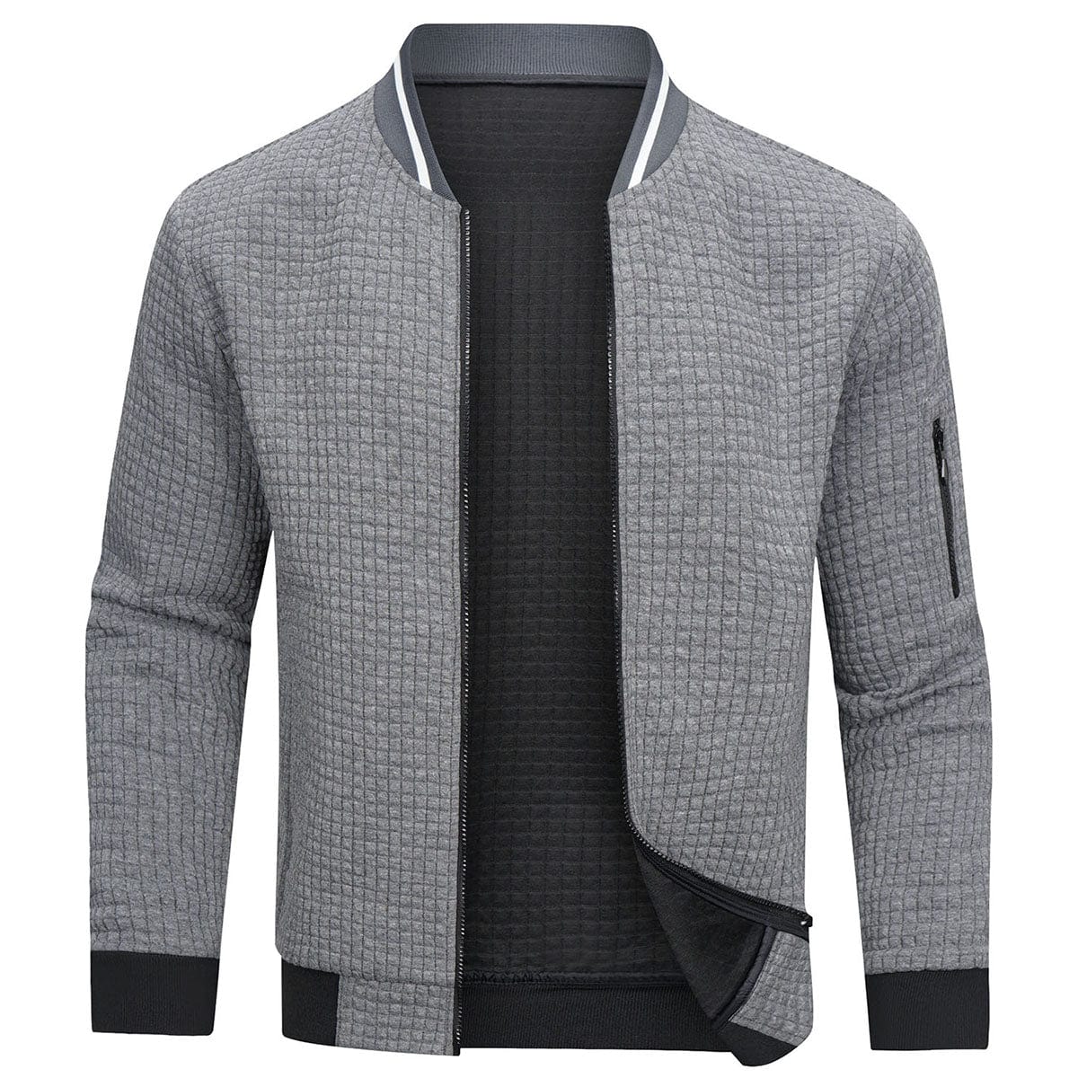 Lucius | Gesteppte Strickjacke