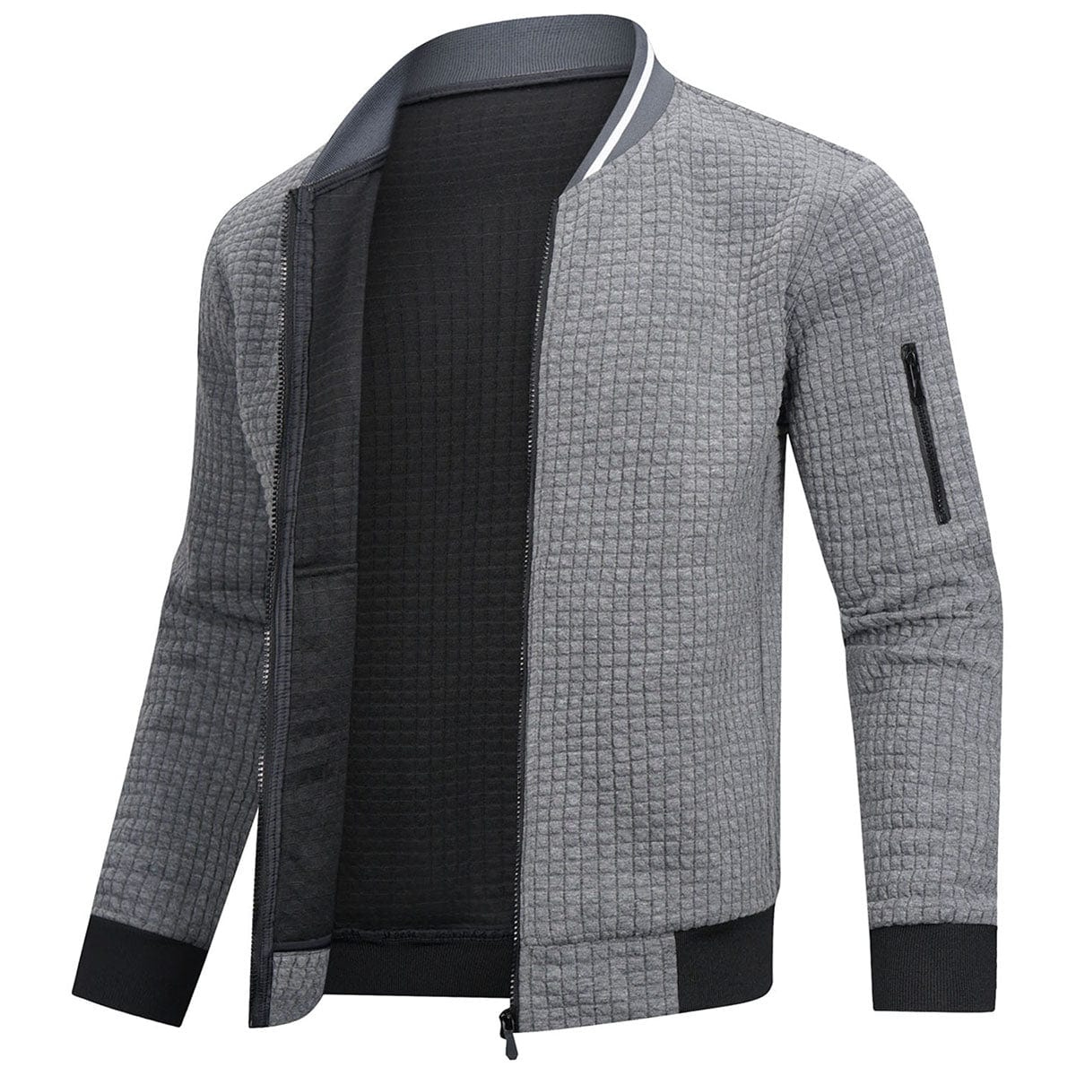Lucius | Gesteppte Strickjacke