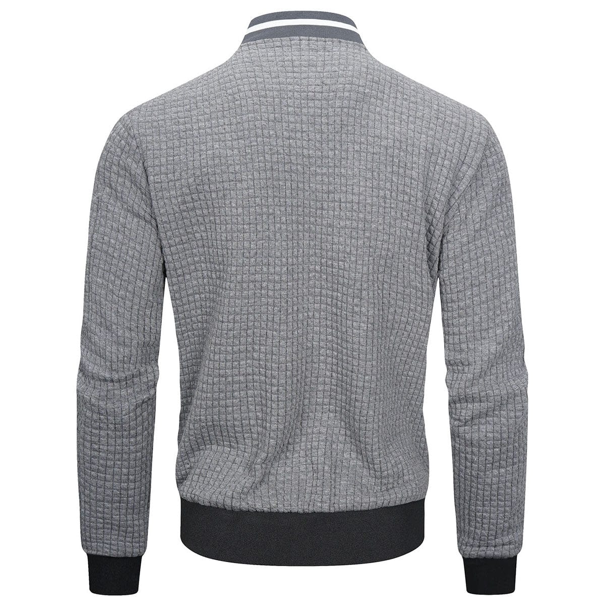 Lucius | Gesteppte Strickjacke