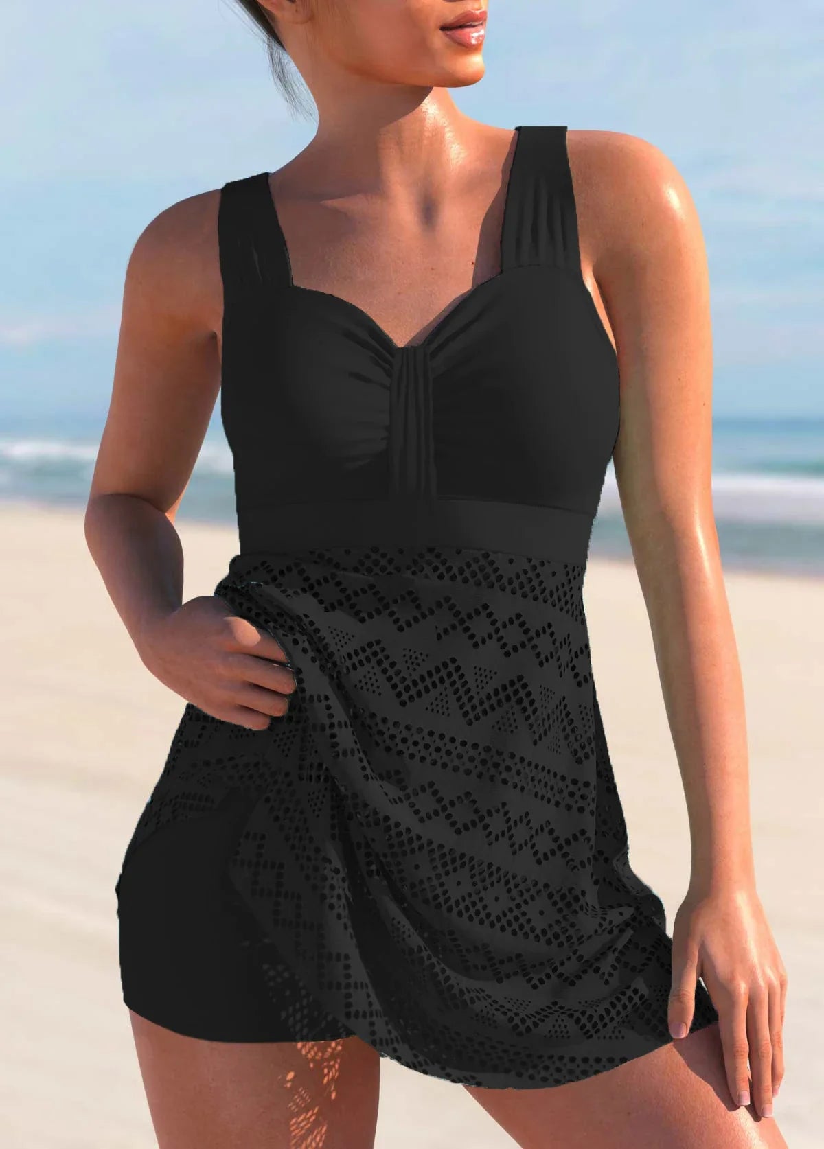 Sommerlicher Tankini | Serena