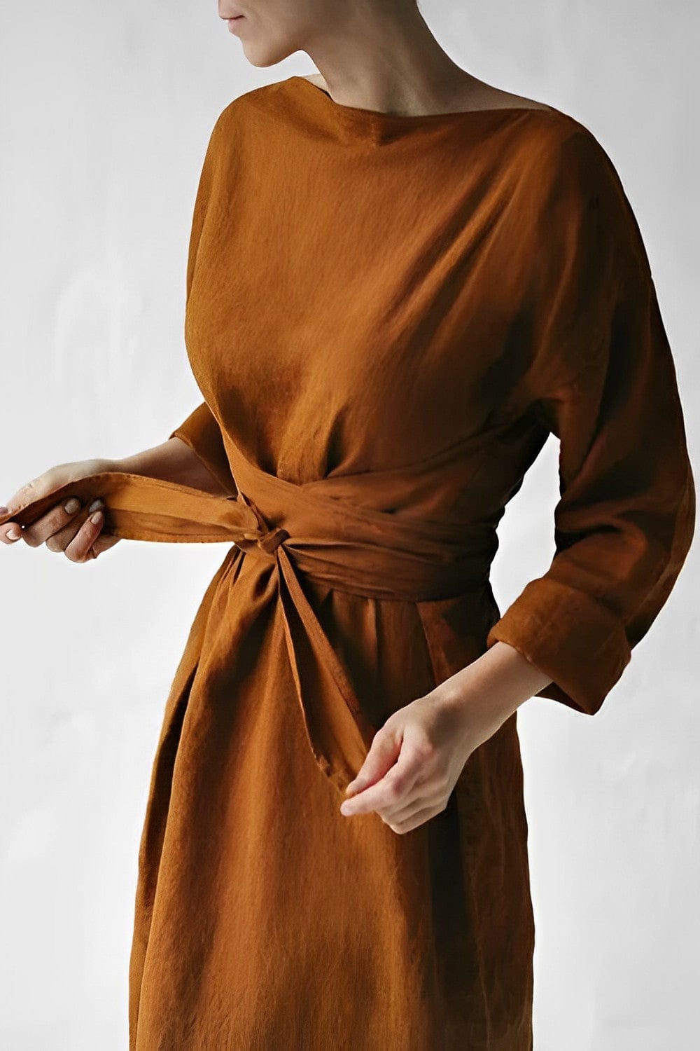 Inès Lavigne - Künstlerisch stilvolles Kleid