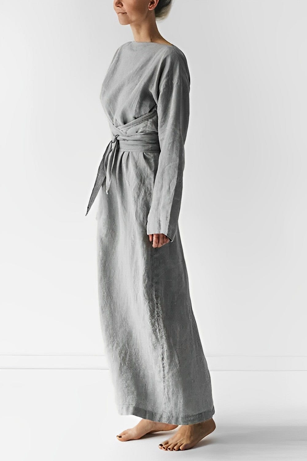 Inès Lavigne - Künstlerisch stilvolles Kleid