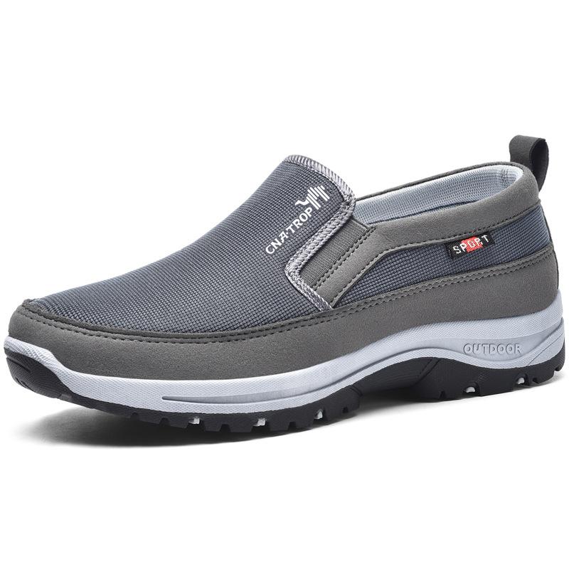 Slip-On Sneaker Herren – Bequeme Leichtlaufschuhe mit rutschfester Sohle für Alltag & Outdoor