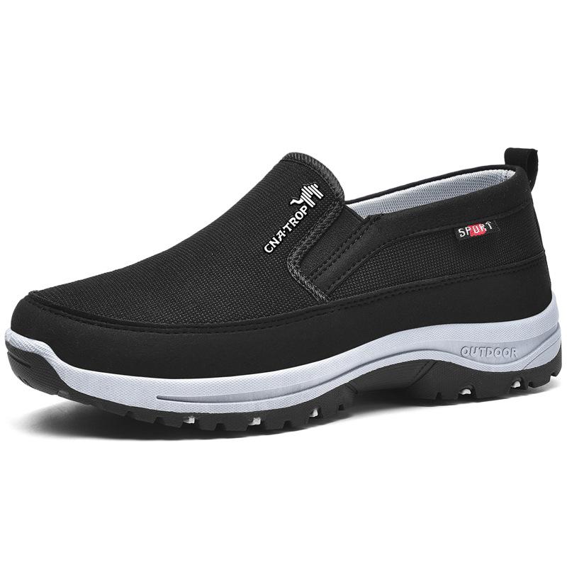Slip-On Sneaker Herren – Bequeme Leichtlaufschuhe mit rutschfester Sohle für Alltag & Outdoor