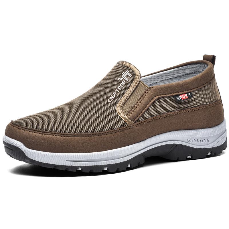 Slip-On Sneaker Herren – Bequeme Leichtlaufschuhe mit rutschfester Sohle für Alltag & Outdoor