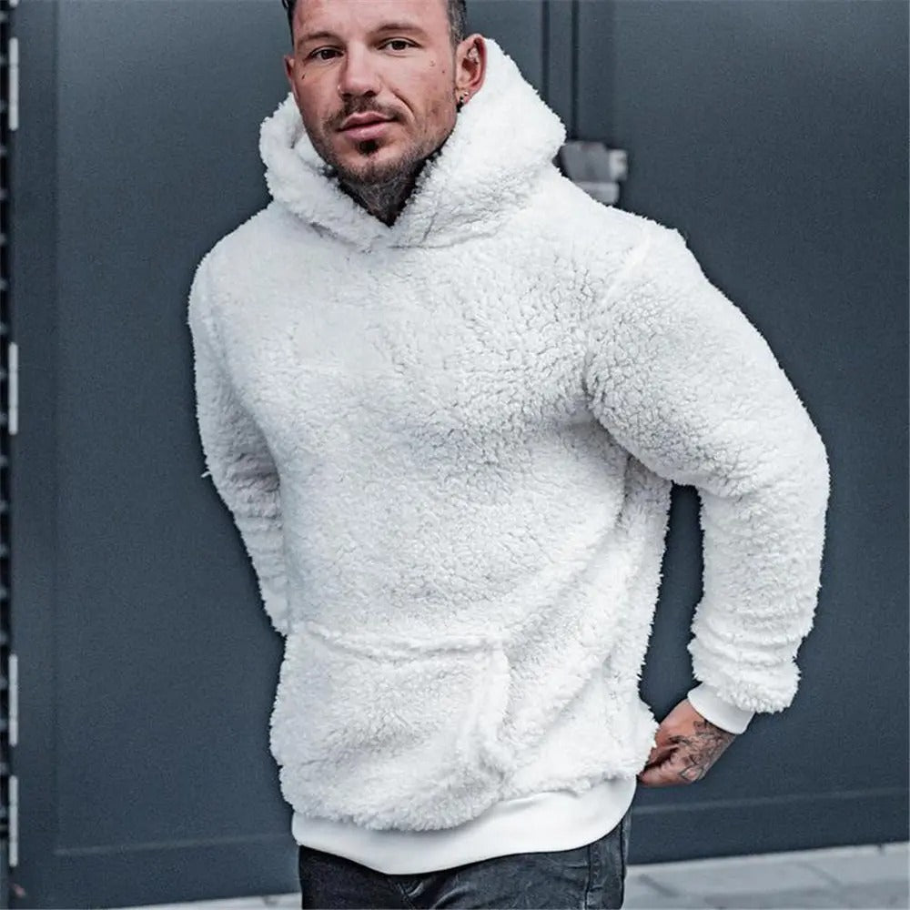 Winter Teddy Pullover