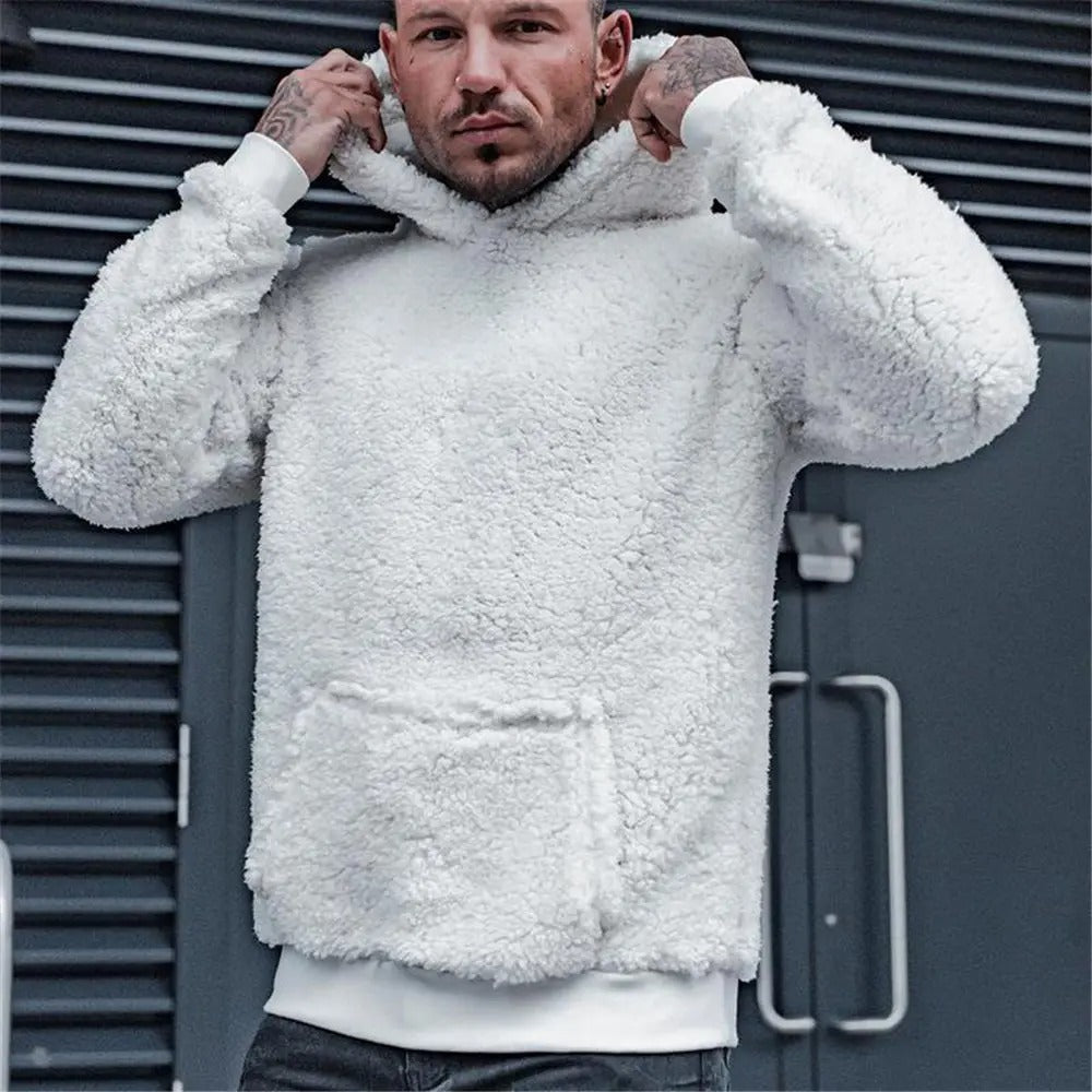 Winter Teddy Pullover