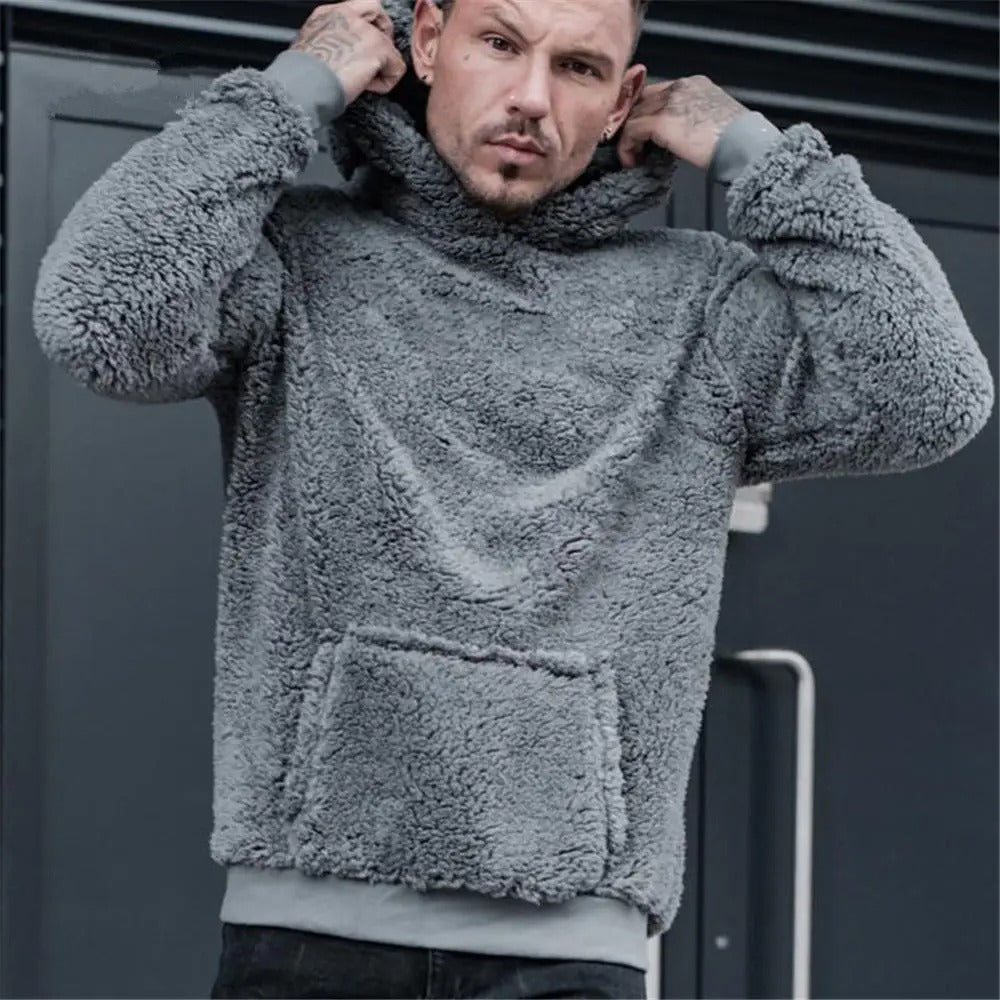 Winter Teddy Pullover