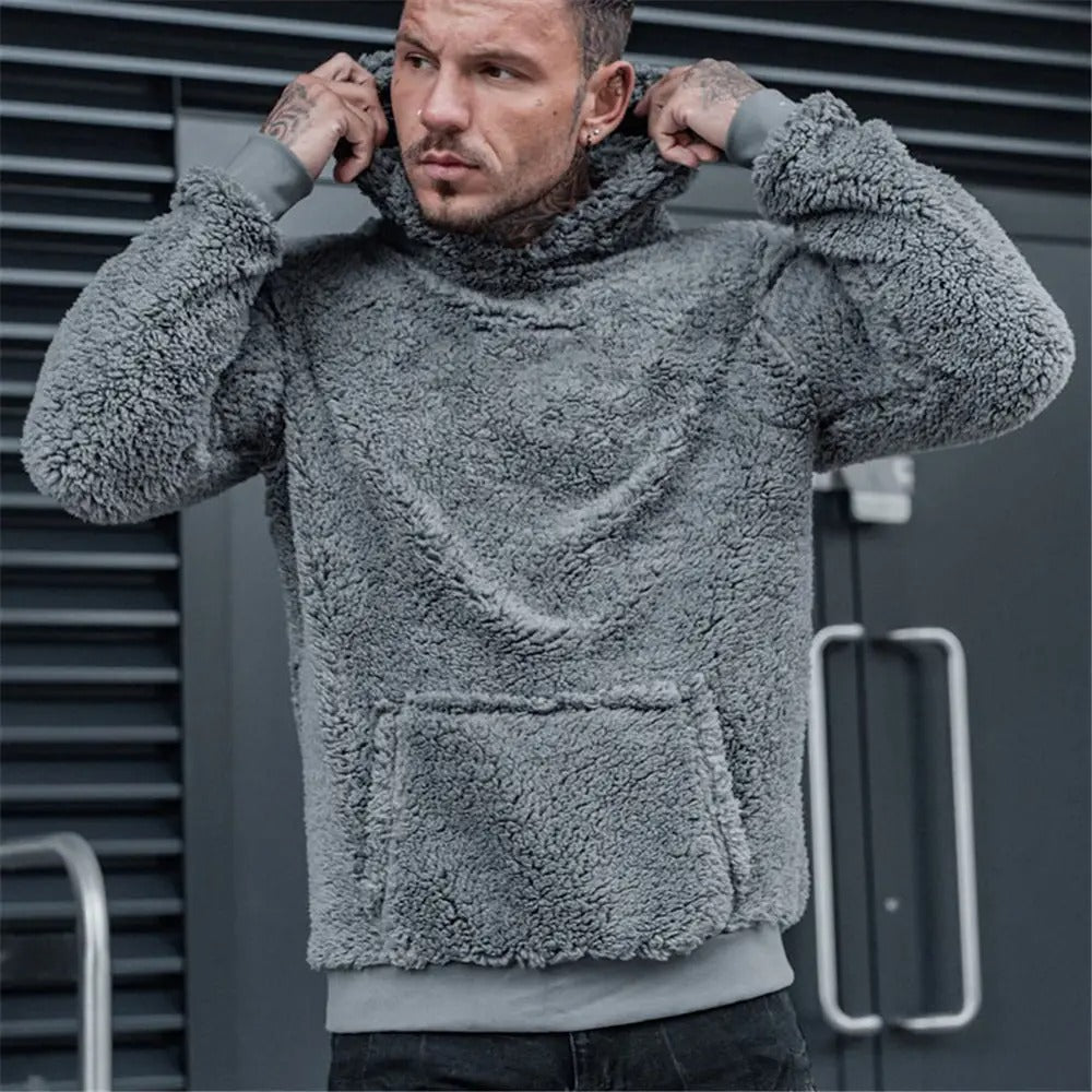 Winter Teddy Pullover