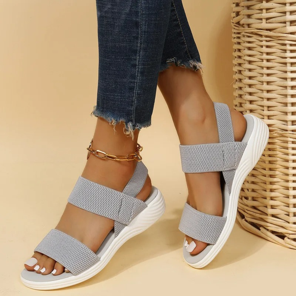 Elastische Sandalen für Damen | Jenny