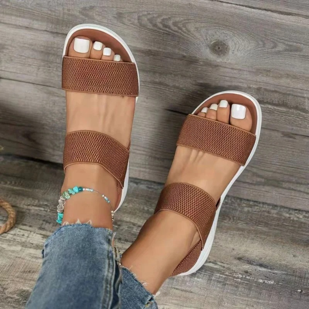 Elastische Sandalen für Damen | Jenny