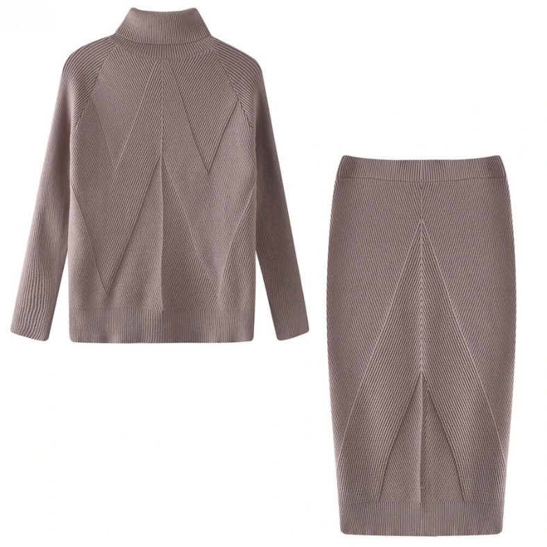 Eleganter Damenpullover „Leona“ – Weich, Warm & Stilvoll