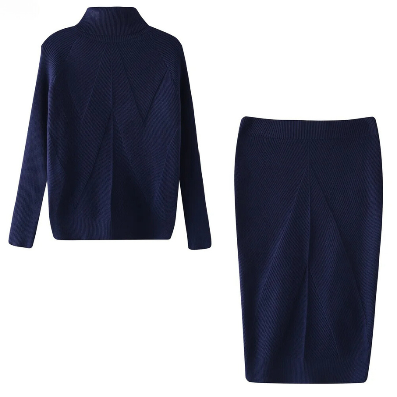 Eleganter Damenpullover „Leona“ – Weich, Warm & Stilvoll