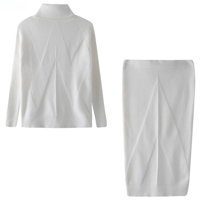 Eleganter Damenpullover „Leona“ – Weich, Warm & Stilvoll