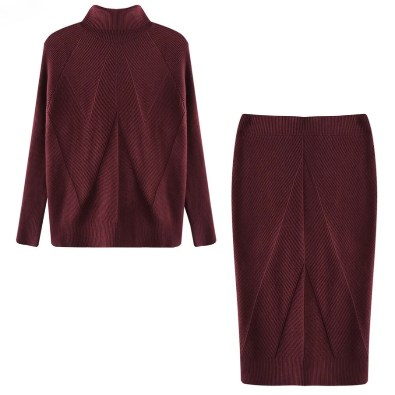 Eleganter Damenpullover „Leona“ – Weich, Warm & Stilvoll