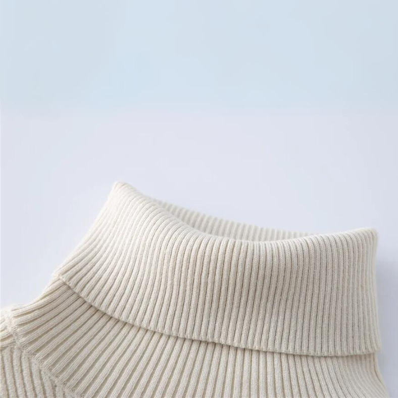 Eleganter Damenpullover „Leona“ – Weich, Warm & Stilvoll