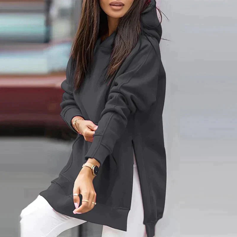 Eleganter Damen-Kapuzenpullover – Stilvoll, vielseitig & bequem