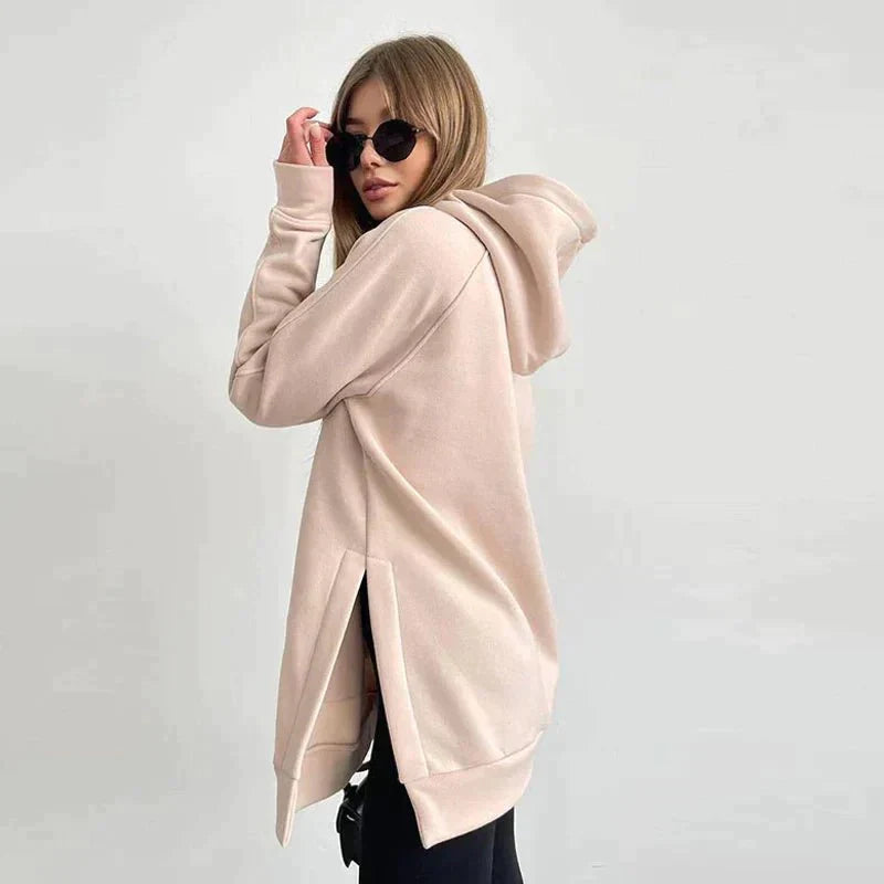 Eleganter Damen-Kapuzenpullover – Stilvoll, vielseitig & bequem
