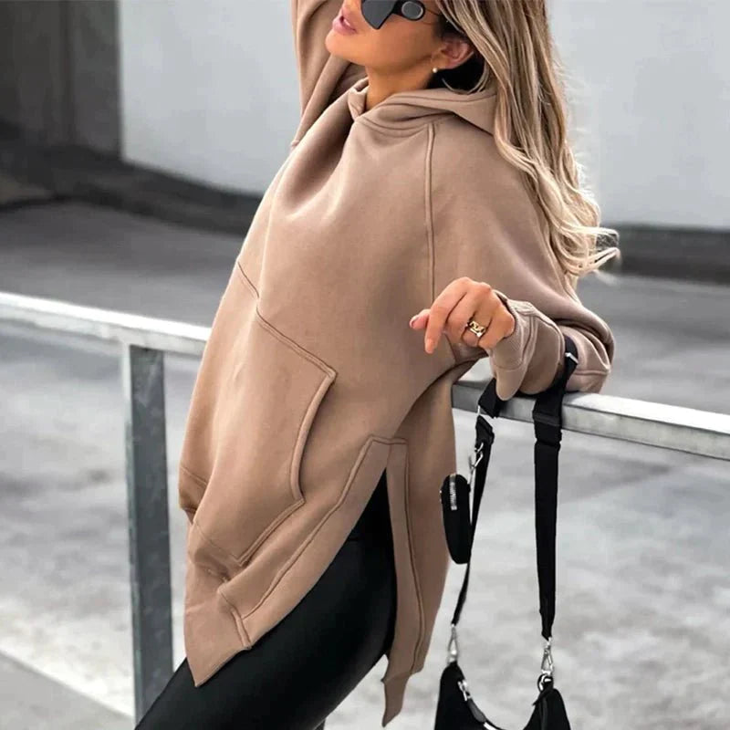 Eleganter Damen-Kapuzenpullover – Stilvoll, vielseitig & bequem