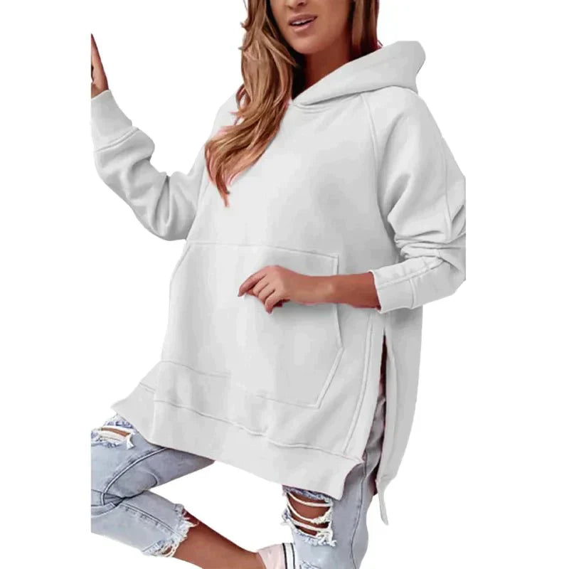 Eleganter Damen-Kapuzenpullover – Stilvoll, vielseitig & bequem
