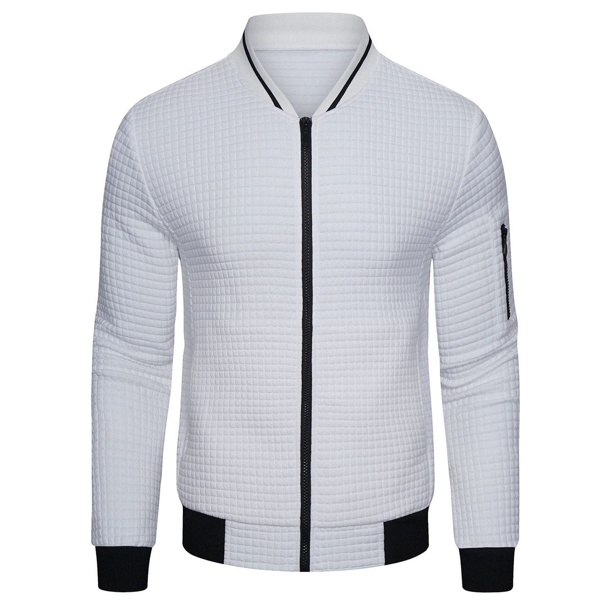 Lucius | Gesteppte Strickjacke