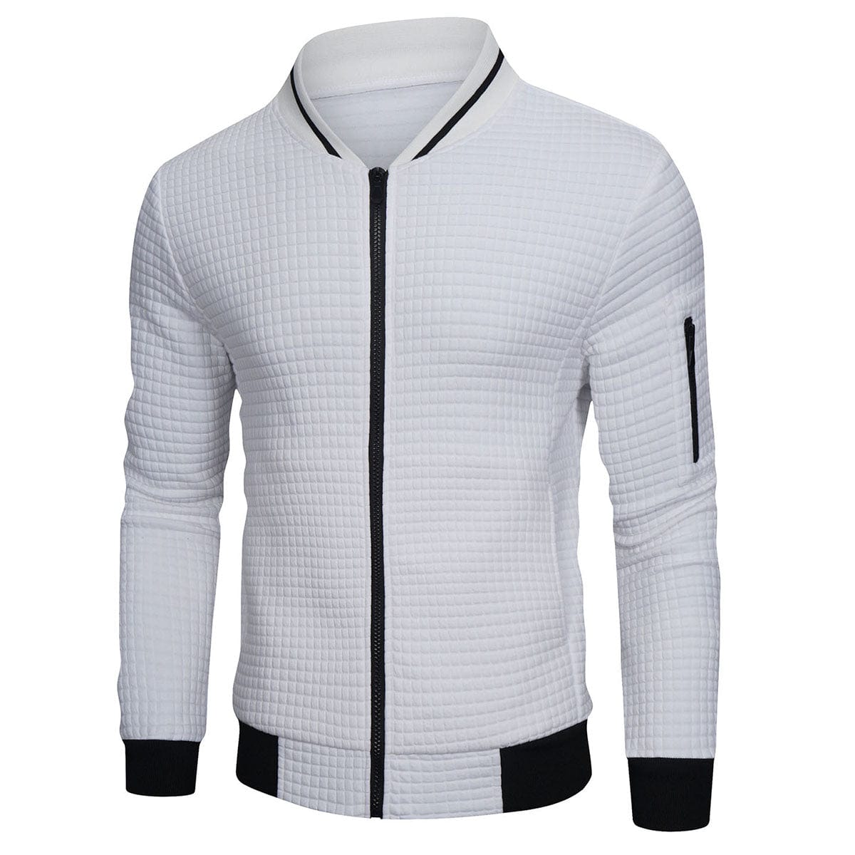 Lucius | Gesteppte Strickjacke