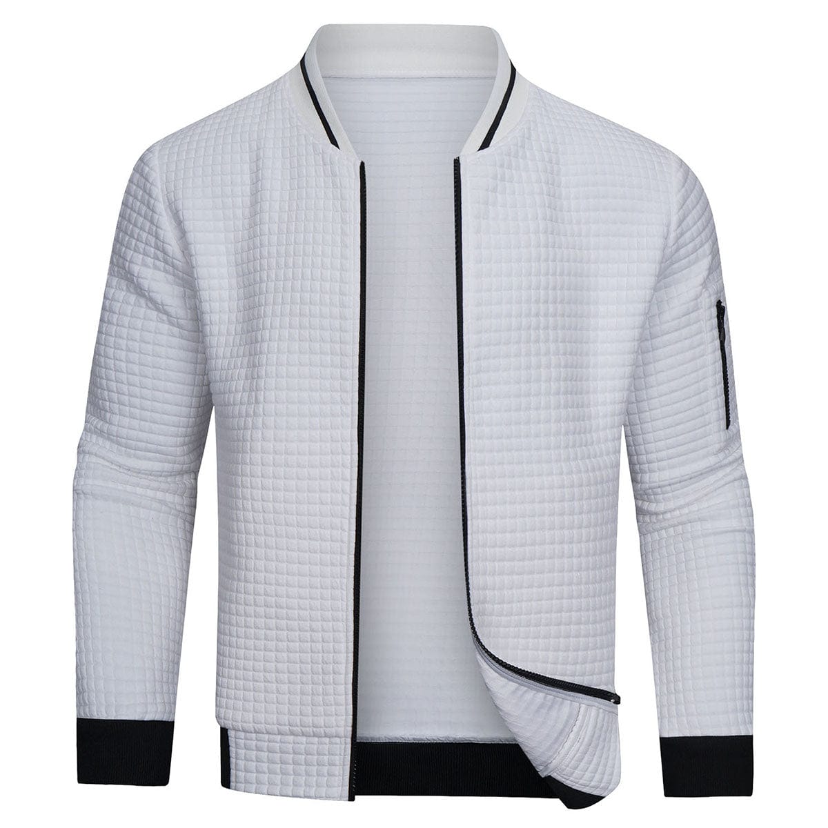 Lucius | Gesteppte Strickjacke