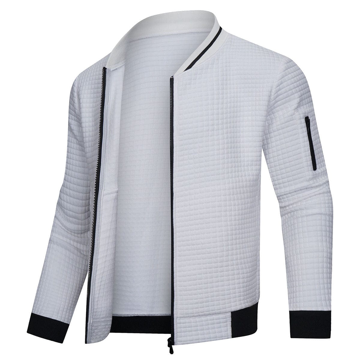 Lucius | Gesteppte Strickjacke